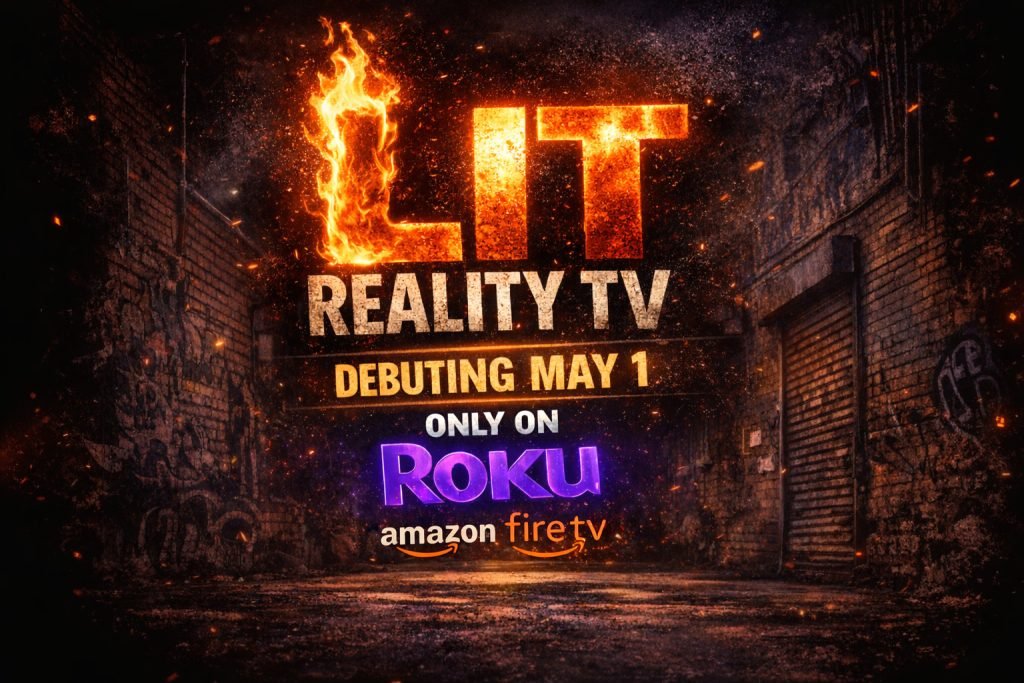 Lit reality TV